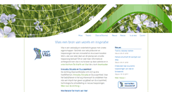 Desktop Screenshot of dekrachtvanvlas.nl